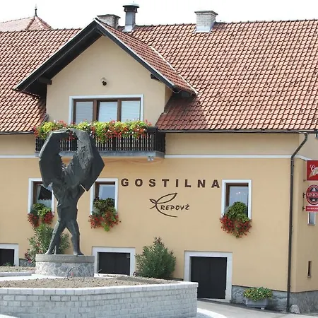 Oda ve Kahvaltı Gostilna S Prenocisci Repovz Šentjanž