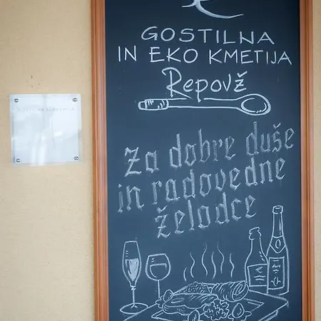 Gostilna S Prenocisci Repovz Šentjanž